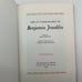 Leather Autobiography of Benjamin Franklin 1979 Vintage Gilded Franklin Library