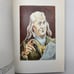 Leather Autobiography of Benjamin Franklin 1979 Vintage Gilded Franklin Library
