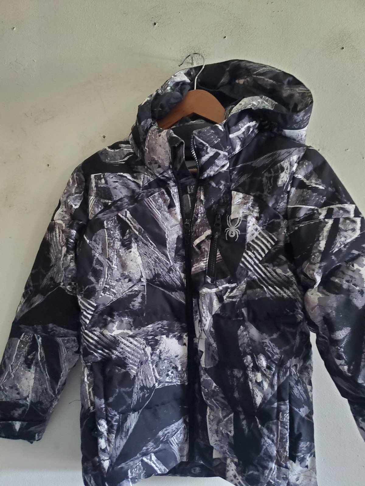 Spyder ski/ snow outdoor jacket size 12.