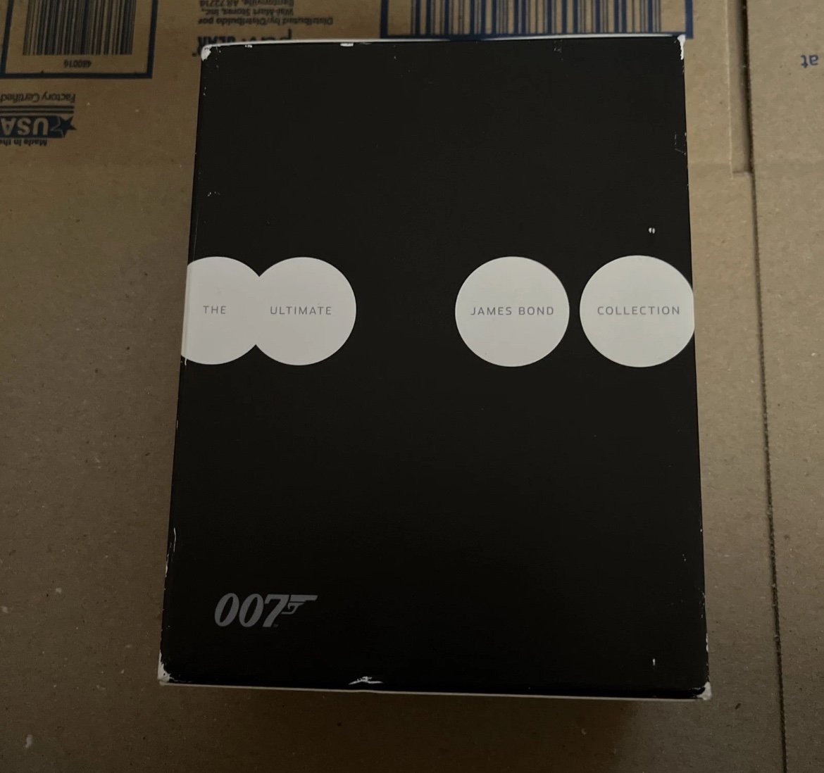 The Ultimate James Bond 23 Disc Collection (1962-2015) 25-Disc Blu-ray