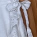 Aritzia Wilfred Ninette Linen Faux Wrap La Boheme Dress in Espace White Medium
