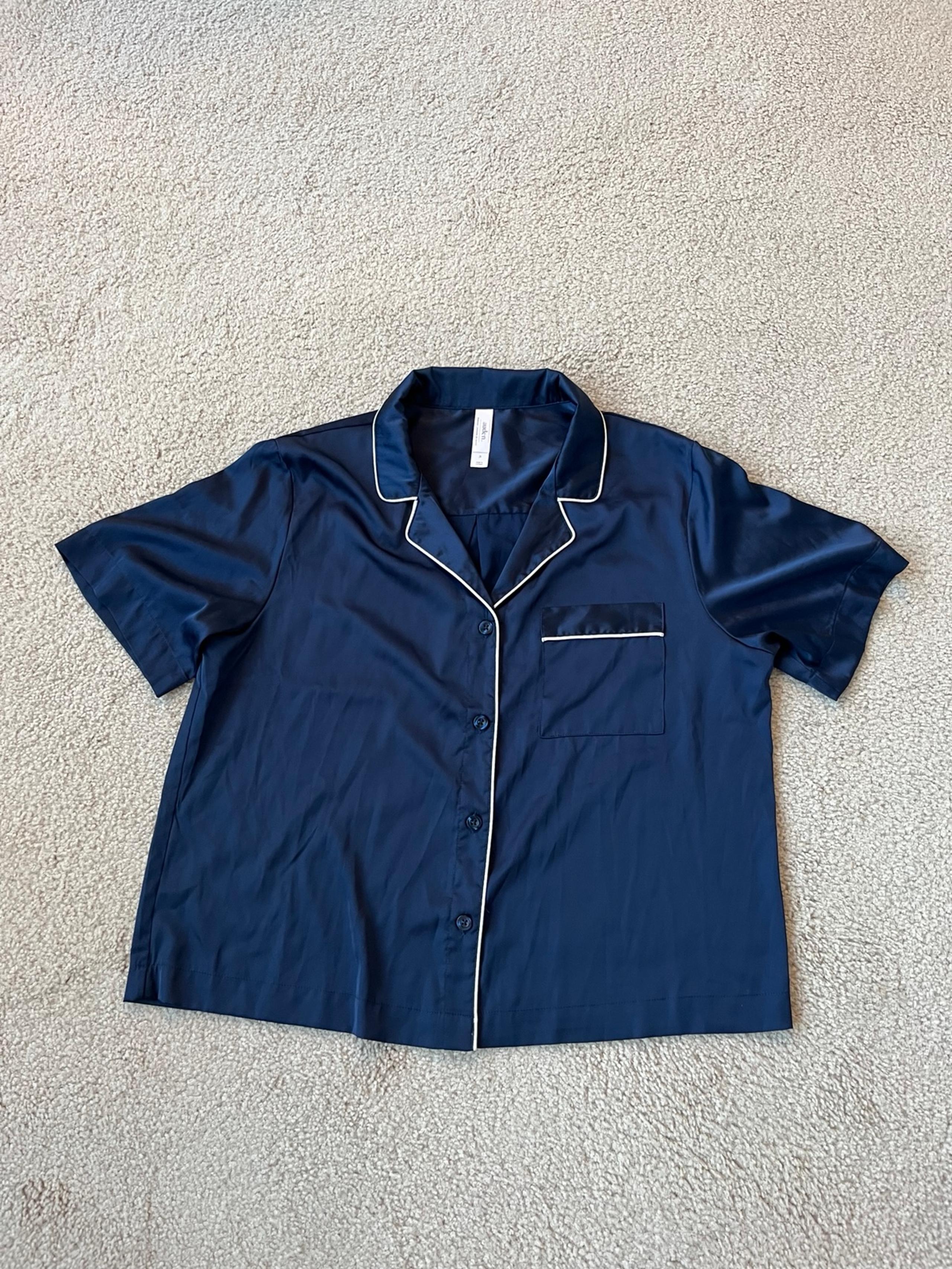 Auden Women's Silky Sleep Shirt