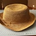 Helen Kaminski Provence Hat NATURAL 100% Raffia Woven Rollable Packable