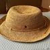 Helen Kaminski Provence Hat NATURAL 100% Raffia Woven Rollable Packable