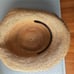 Helen Kaminski Provence Hat NATURAL 100% Raffia Woven Rollable Packable