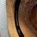 Helen Kaminski Provence Hat NATURAL 100% Raffia Woven Rollable Packable