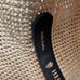 Helen Kaminski Provence Hat NATURAL 100% Raffia Woven Rollable Packable