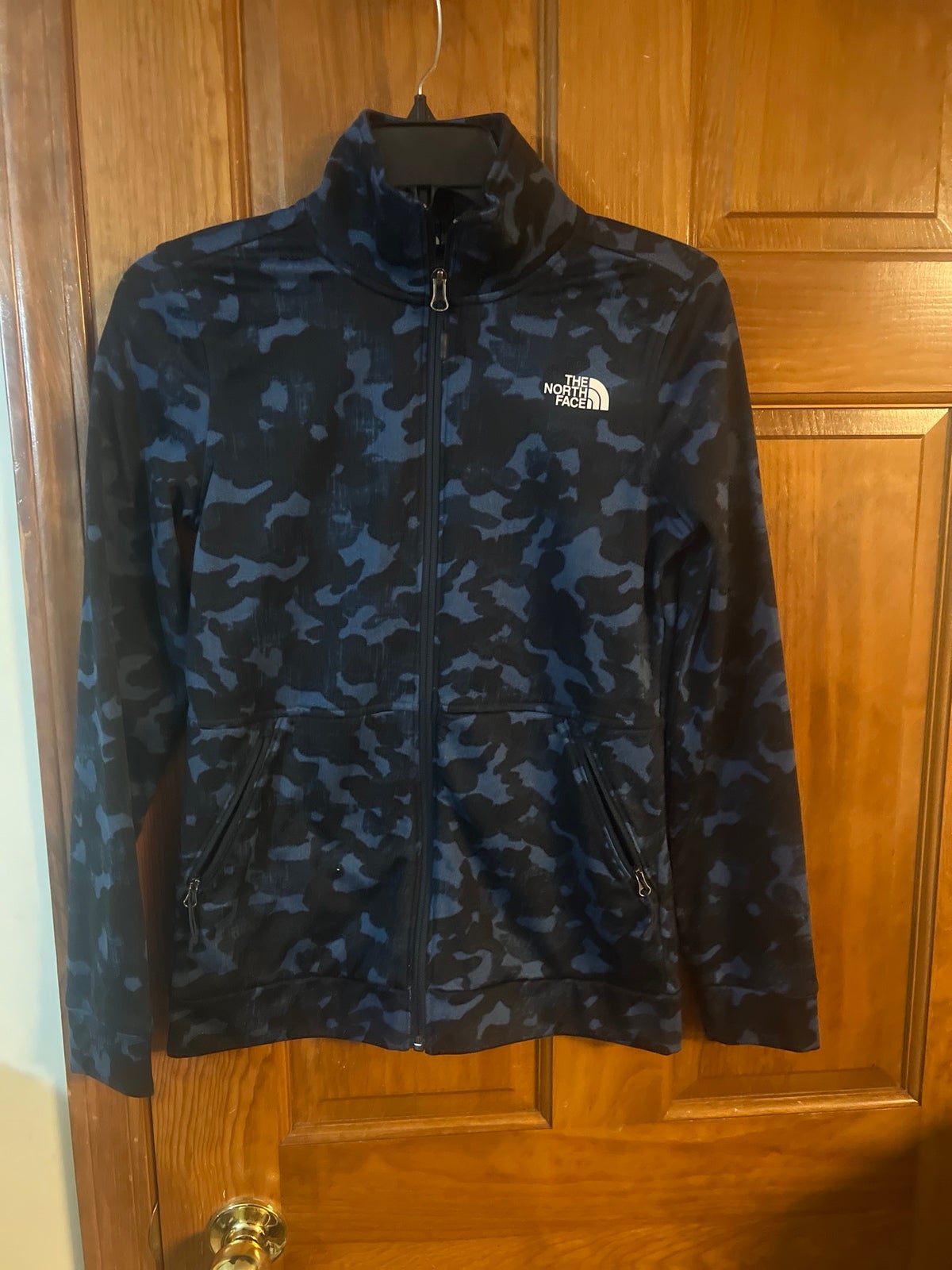 New The North Face Womens Fleece Jacket Tie Dye XS 198