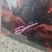 SDCC Scarlet Witch Metsl Foil Art Print Signed
