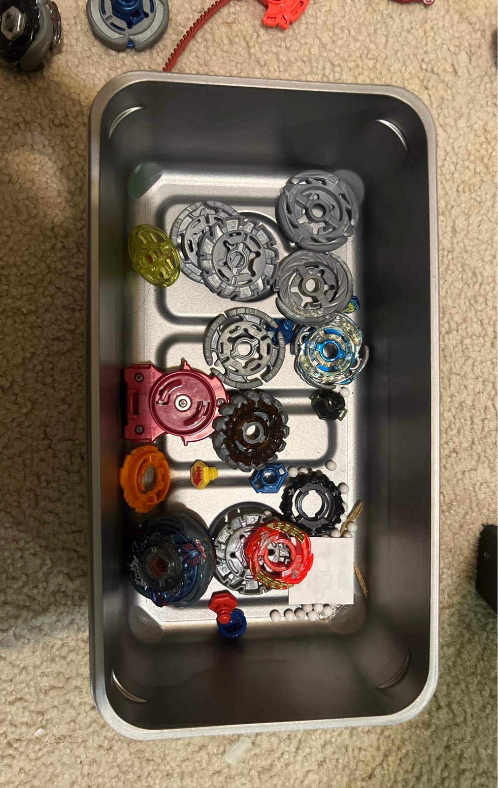 All original hasbro beyblade parts
