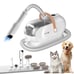 Pet Grooming Kit,3L Dog Hair Vacuum Suction 99% Pet Hair,7 Pet Grooming Tools,4