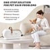 Pet Grooming Kit,3L Dog Hair Vacuum Suction 99% Pet Hair,7 Pet Grooming Tools,4