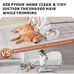 Pet Grooming Kit,3L Dog Hair Vacuum Suction 99% Pet Hair,7 Pet Grooming Tools,4