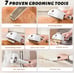 Pet Grooming Kit,3L Dog Hair Vacuum Suction 99% Pet Hair,7 Pet Grooming Tools,4