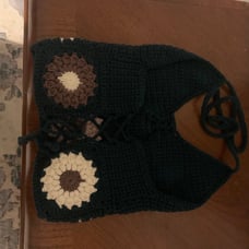 crochet halter top