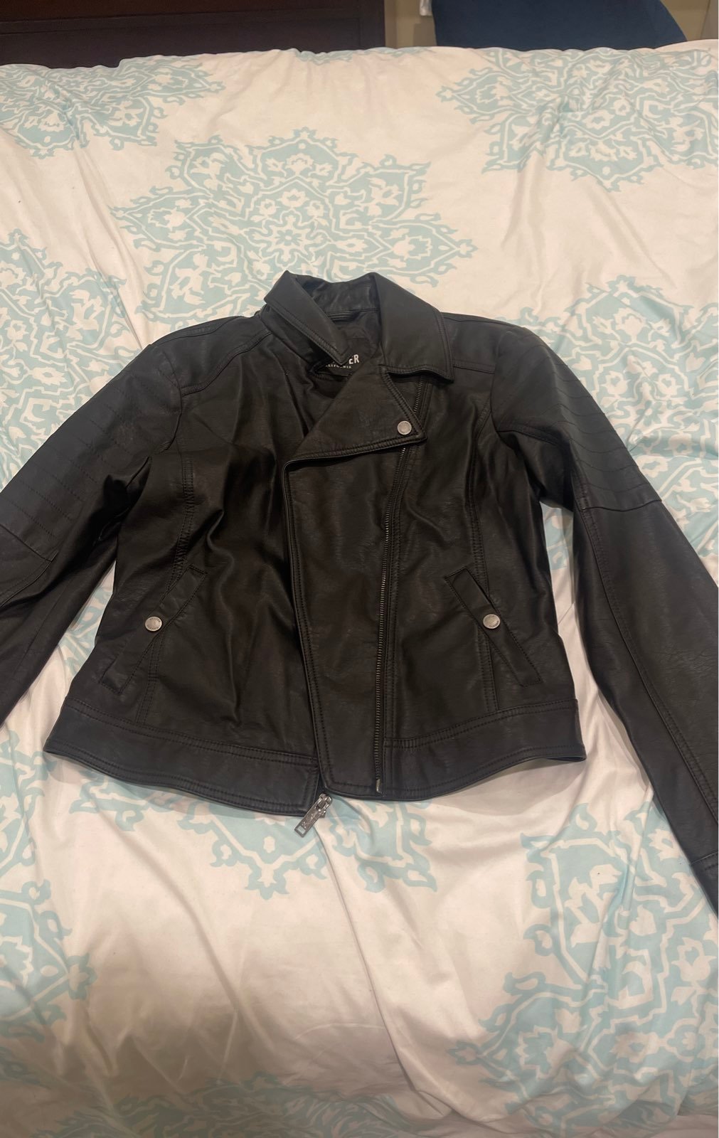 Hollister Faux Leather Jacket