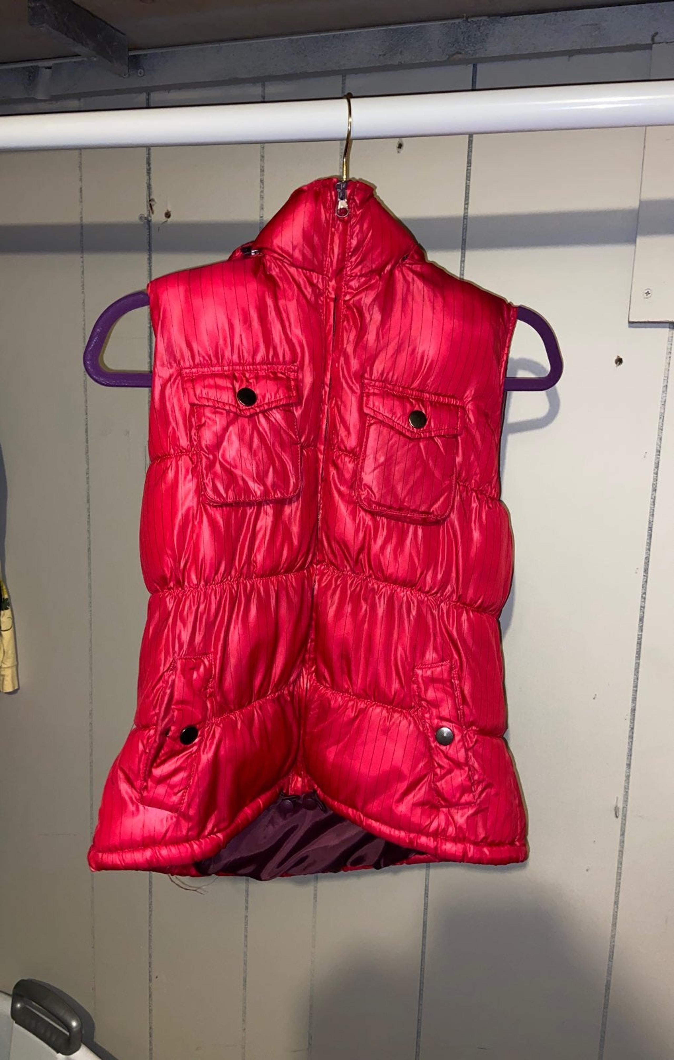 pink vest for women