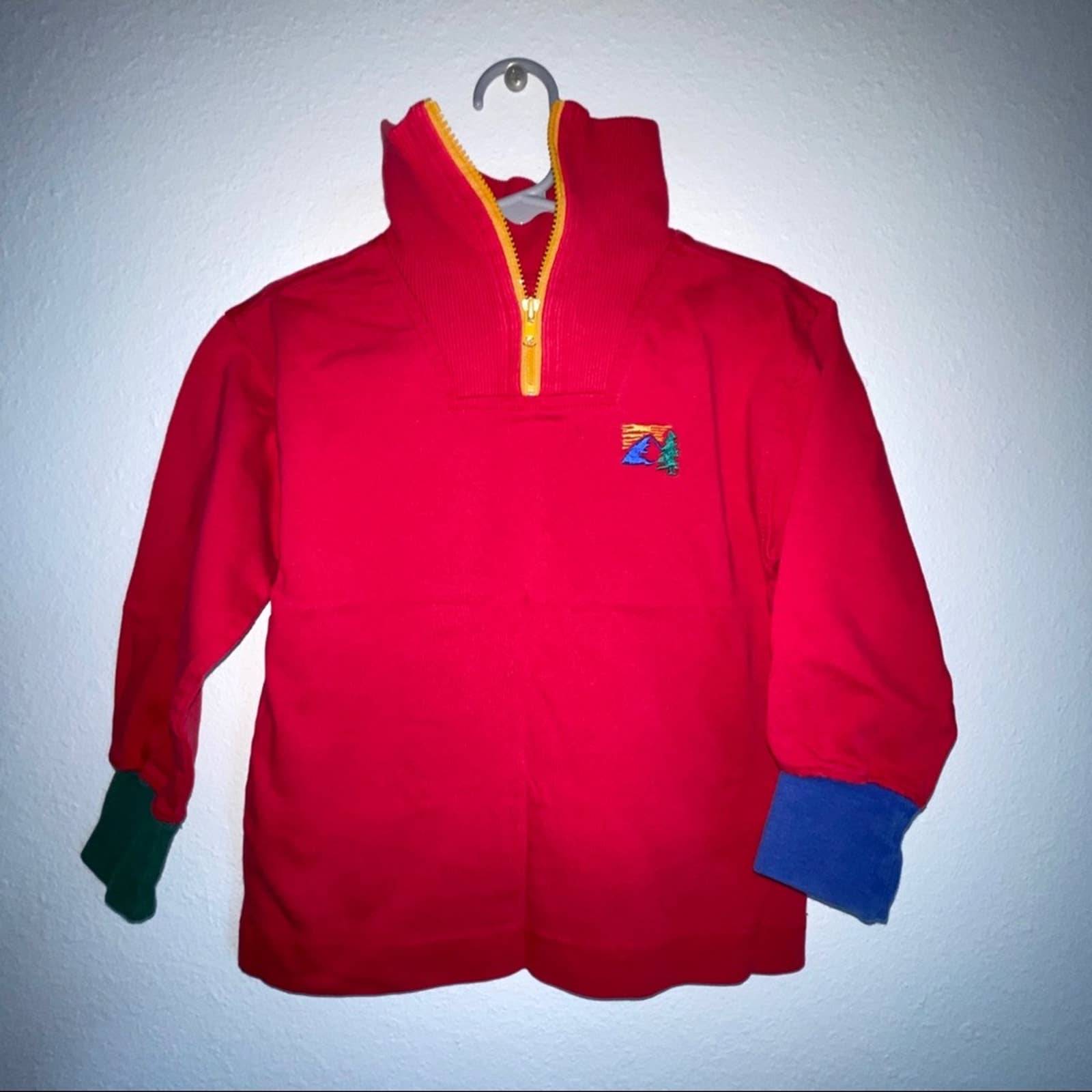 Vintage Gymboree half zip pullover