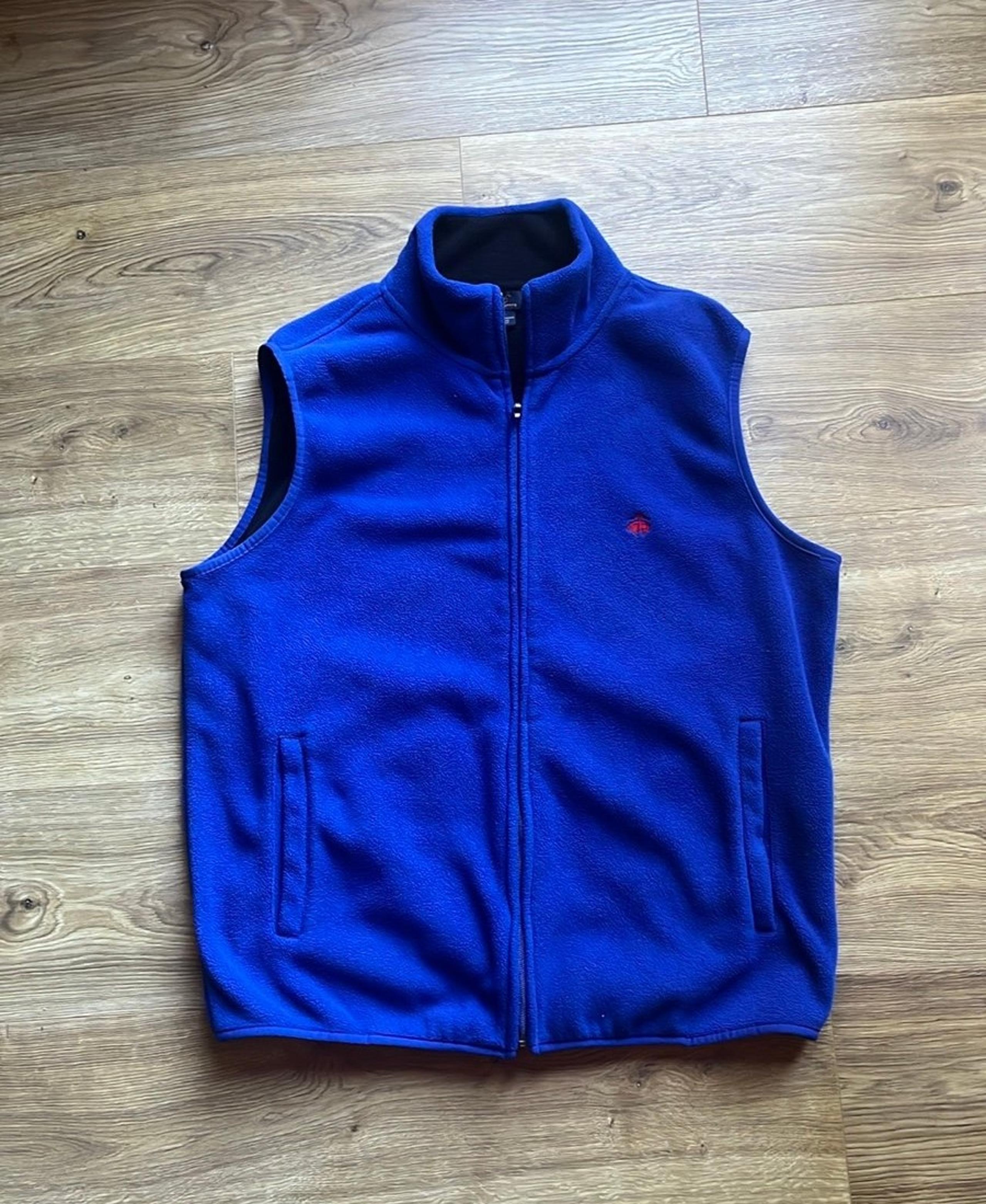 Men’s Brooks Brothers performance fleece vest