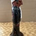 Vintage Chelsea Pottery England Lawyer Barrister Attorney clayFigurine sculpture