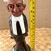 Vintage Chelsea Pottery England Lawyer Barrister Attorney clayFigurine sculpture