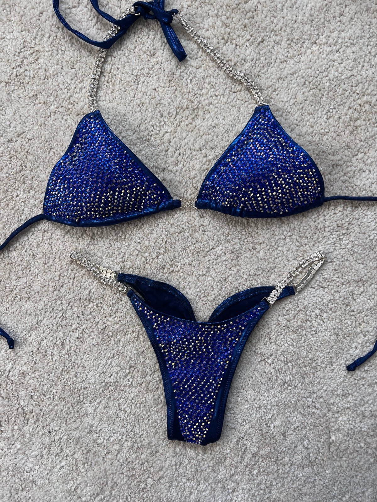 NPC bikini competition suit