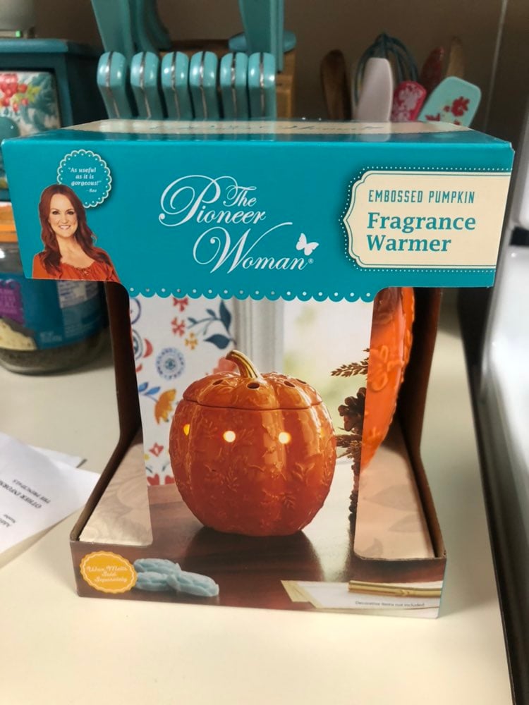 Pioneer woman fragrance warmer