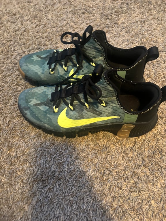 Nike Metcon 8 Training Shoes - Green Camouflage