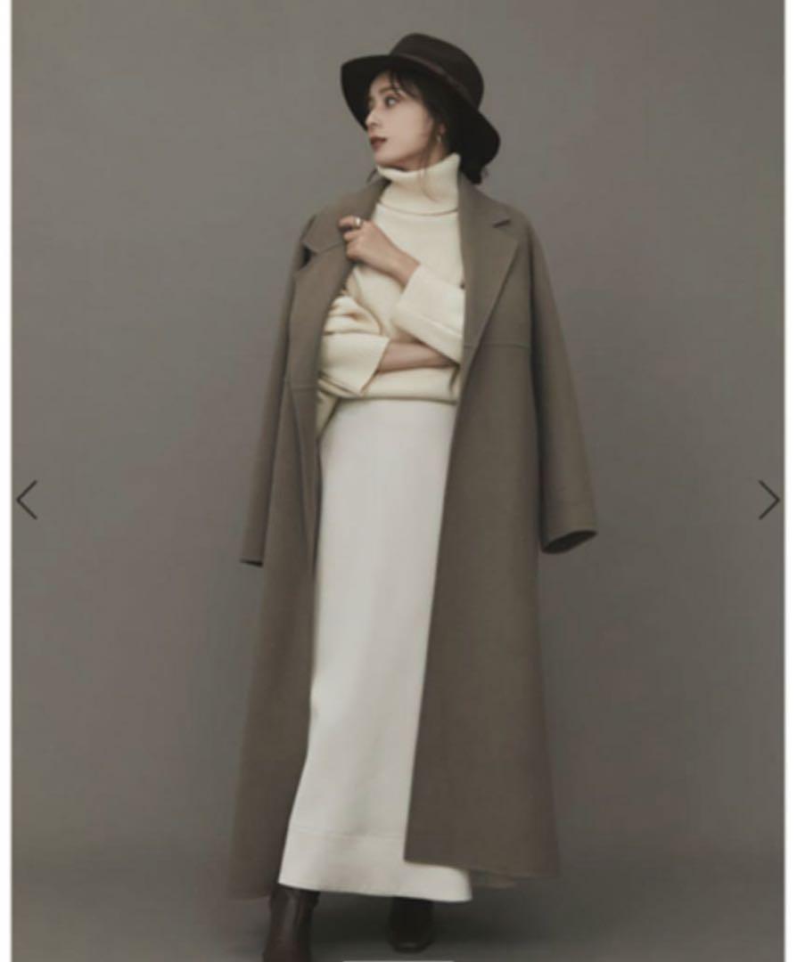 Anyuance Sold Out River Long Coat
