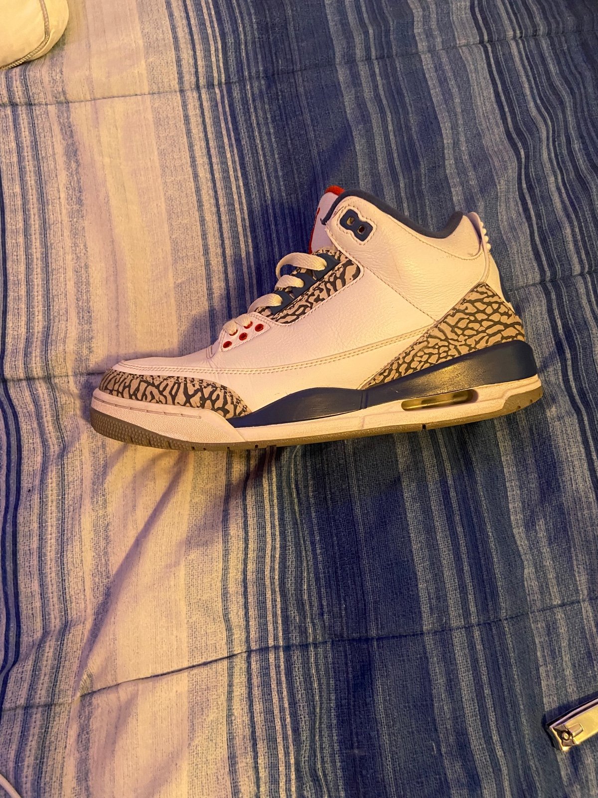 Jordan 3 true blue 2016