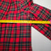 Pendleton VTG Red Tartan Plaid Wool Blazer Size Medium Christmas Holiday USA