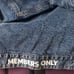Members Only Men's Nickelodeon 90’s