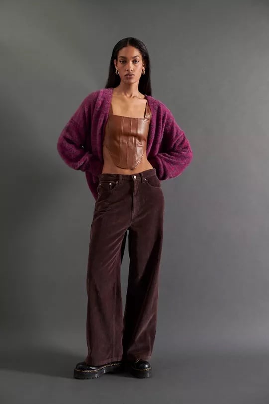 BDG High & Wide Corduroy Pant