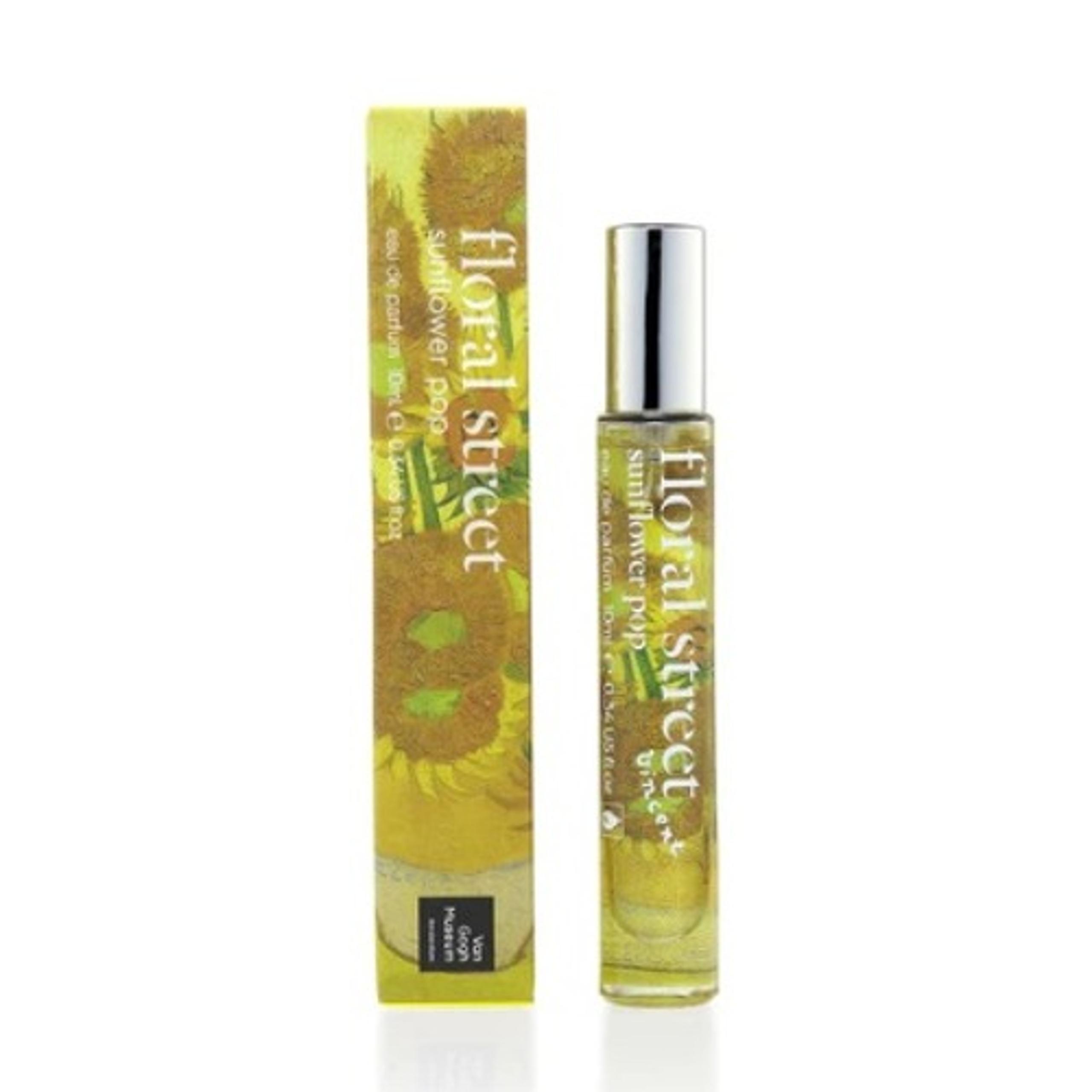 Floral Street Sunflower Pop Eau De Parfum Rollerball Travel Size 10ml