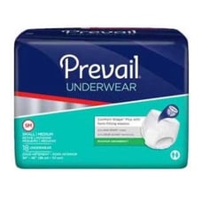 Prevail Super Plus Underwear (PVS-512) - Medium 72 Total (4 Sealed Packs Of 18)