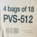 Prevail Super Plus Underwear (PVS-512) - Medium 72 Total (4 Sealed Packs Of 18)
