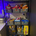 [ 12 Pack ] Plastic Storage Baskets - Small Pantry Organization and Storage Bins