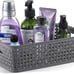 [ 12 Pack ] Plastic Storage Baskets - Small Pantry Organization and Storage Bins