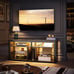 LED Tall TV Stand, Entertainment Center for 55/60/65 inch TV