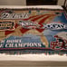 Patriots First Second And Third Super Bowl Winners 2005 Hanging Rug