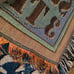 Patriots First Second And Third Super Bowl Winners 2005 Hanging Rug