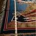 Patriots First Second And Third Super Bowl Winners 2005 Hanging Rug