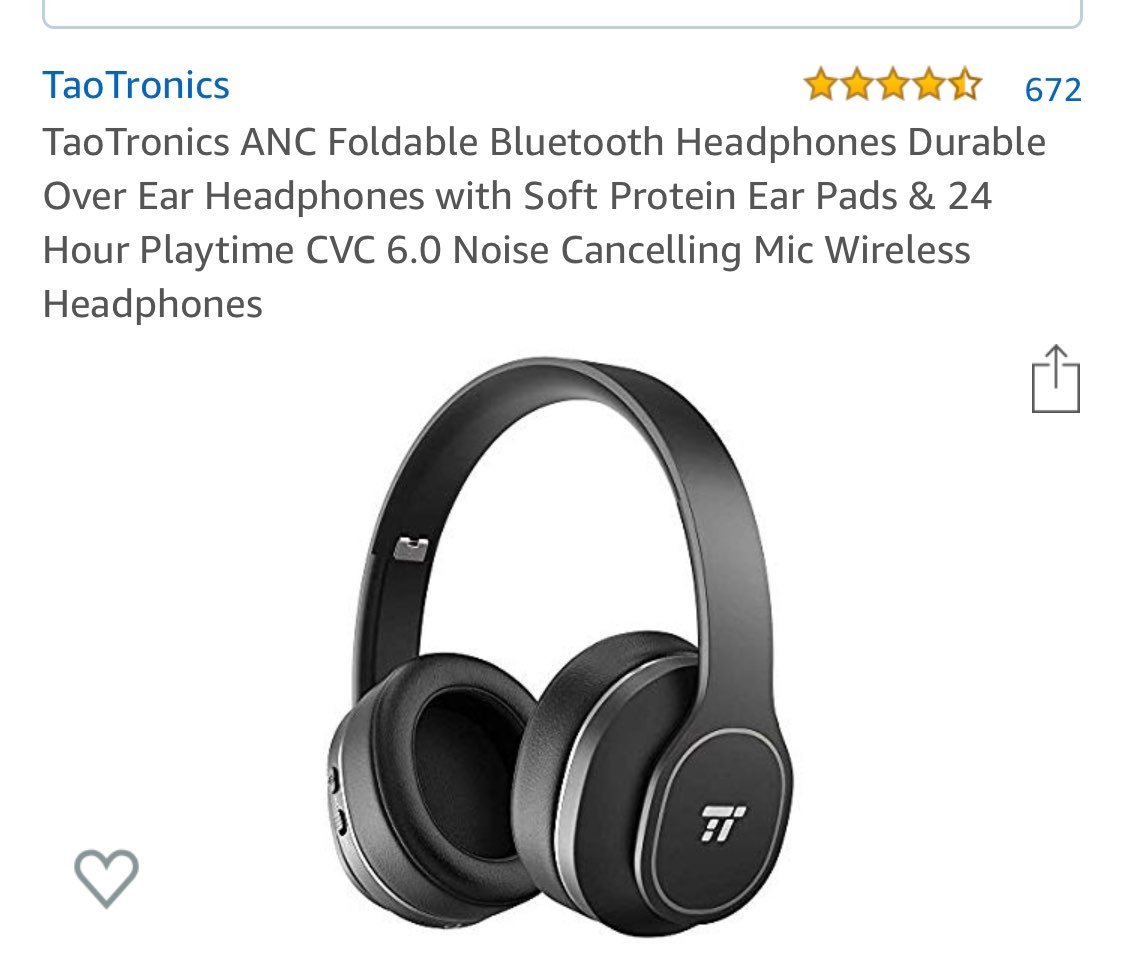 5 Star Bluetooth Headphones