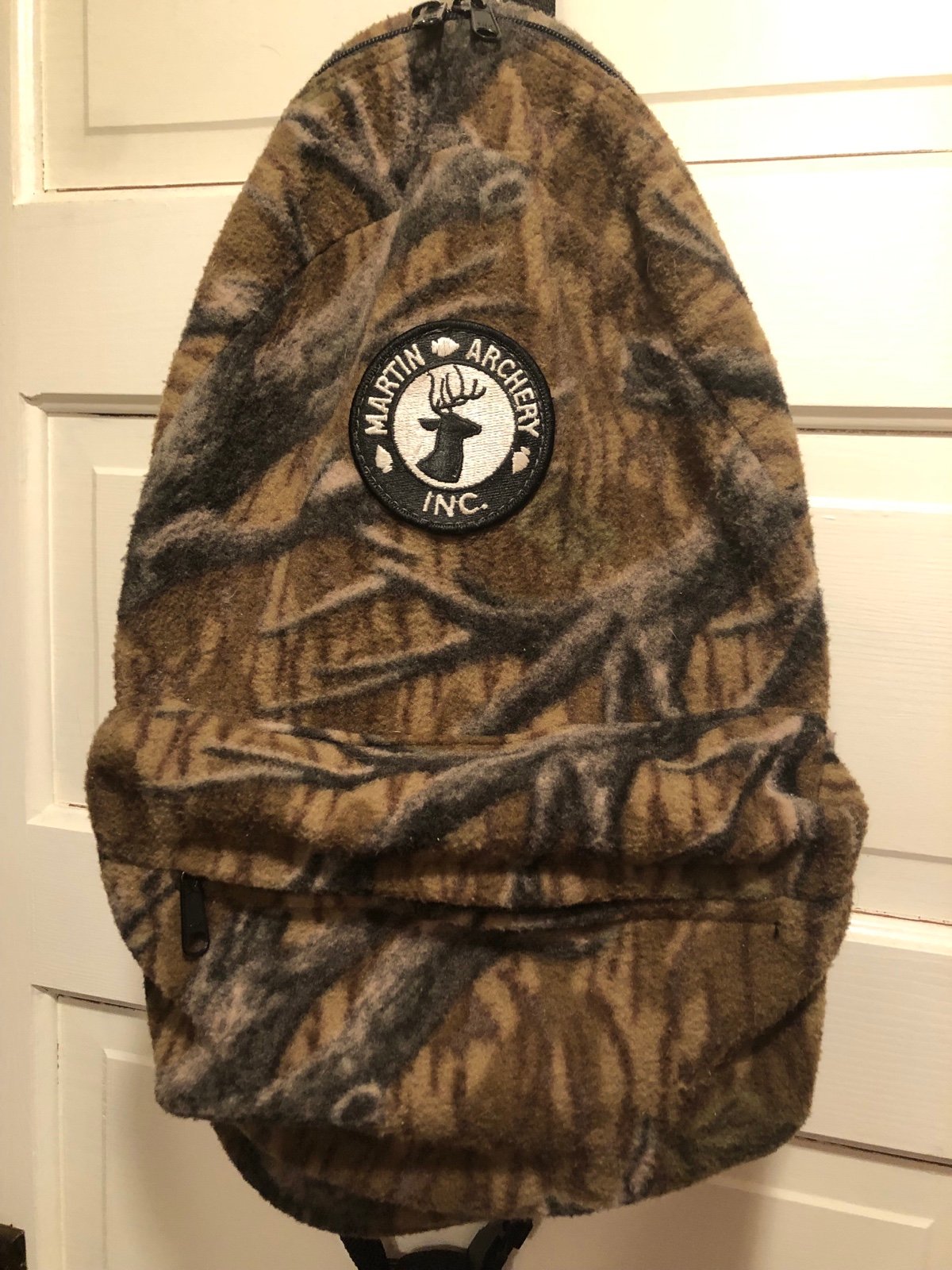 Martin Archery Vintage Backpack. Made in the USA. Built like a tank.