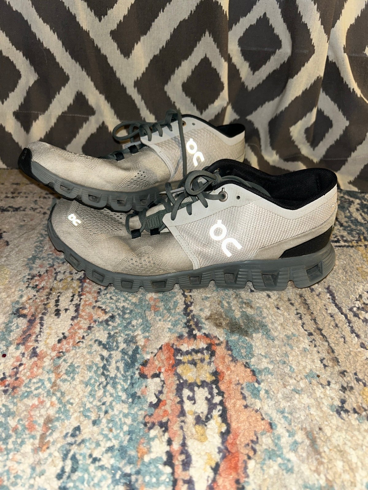 On Cloud size 8 men’s