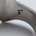 Large Vintage HOB Sterling Silver & Onyx Modernist Design Cuff Bracelet
