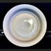 Vintage Discontinued PFALTZGRAFF Aura Pink 10.5 Salad Serving Bowl