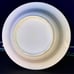 Vintage Discontinued PFALTZGRAFF Aura Pink 10.5 Salad Serving Bowl