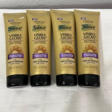 Lot of 4 Suave tanning lotion