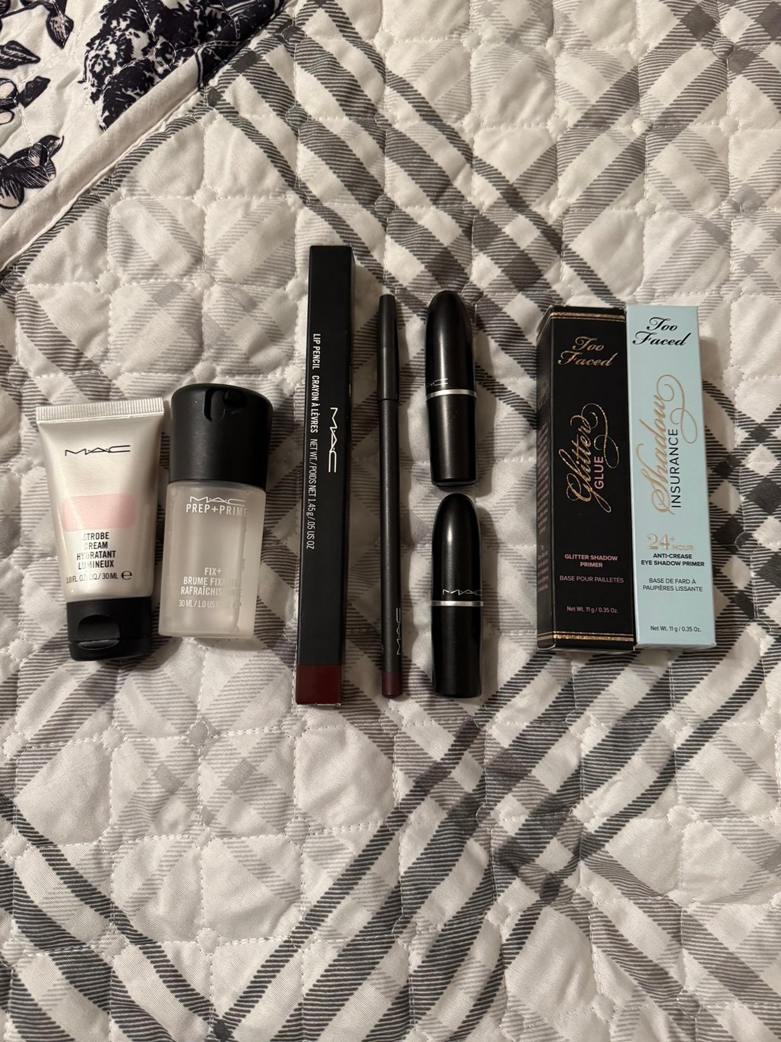 Mac and Too Faced makeup Bundle